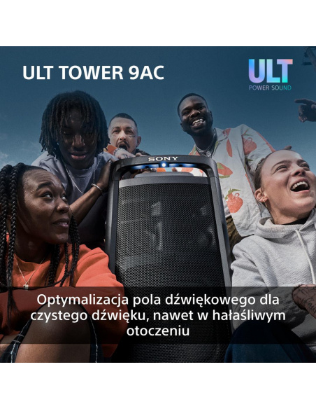 Głośnik Sony ULT Tower 9AC | SRS-ULT900AC