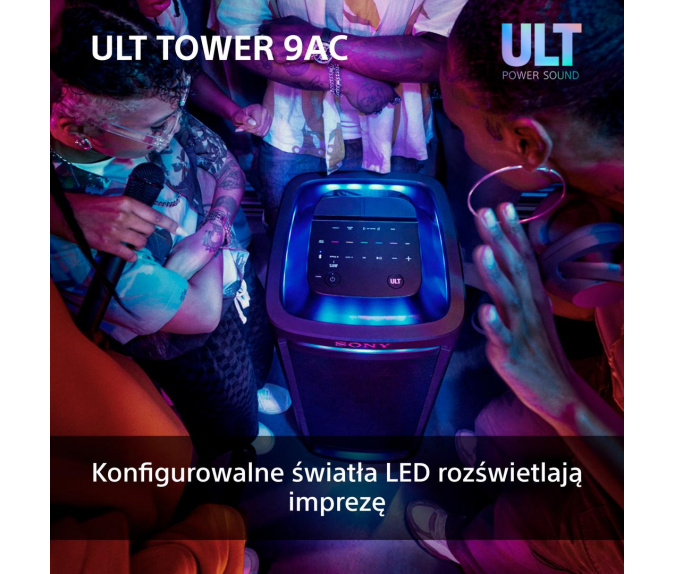 Głośnik Sony ULT Tower 9AC | SRS-ULT900AC