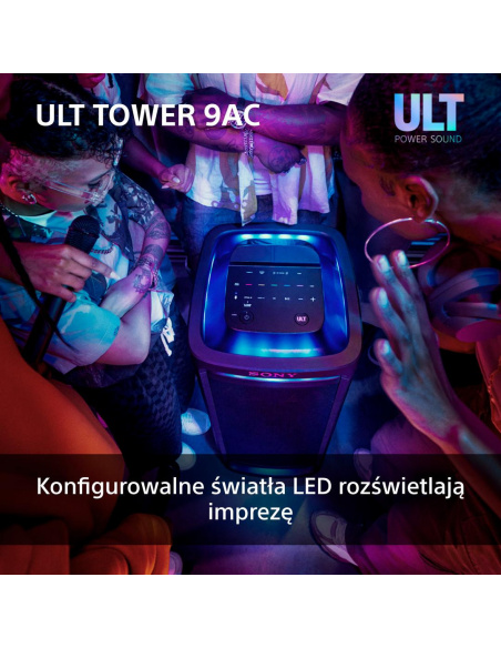 Głośnik Sony ULT Tower 9AC | SRS-ULT900AC