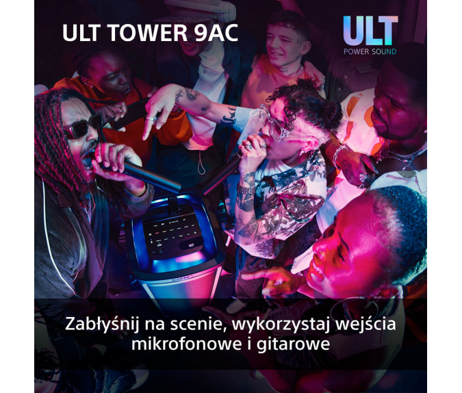 Głośnik Sony ULT Tower 9AC | SRS-ULT900AC
