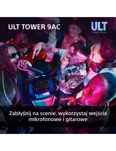Głośnik Sony ULT Tower 9AC | SRS-ULT900AC