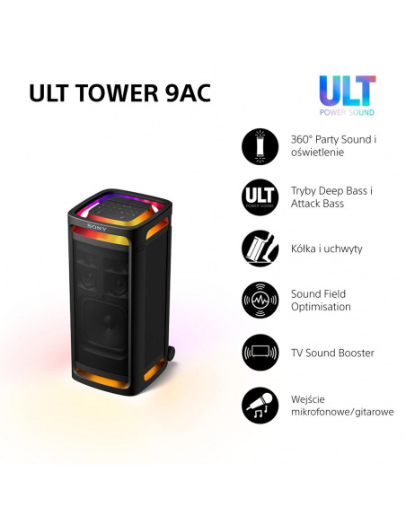 Głośnik Sony ULT Tower 9AC | SRS-ULT900AC