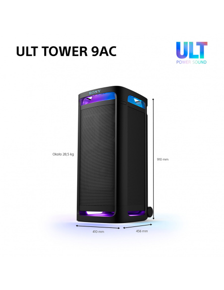 Głośnik Sony ULT Tower 9AC | SRS-ULT900AC