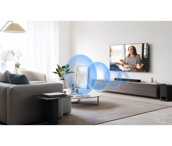 Soundbar Sony BRAVIA Theatre Bar 6 3.1.2-kanałowy | HT-B600