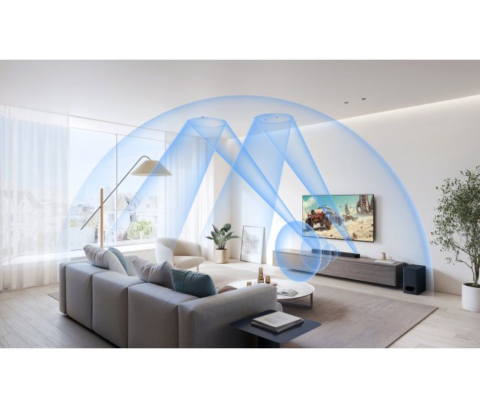 Soundbar Sony BRAVIA Theatre Bar 6 3.1.2-kanałowy | HT-B600