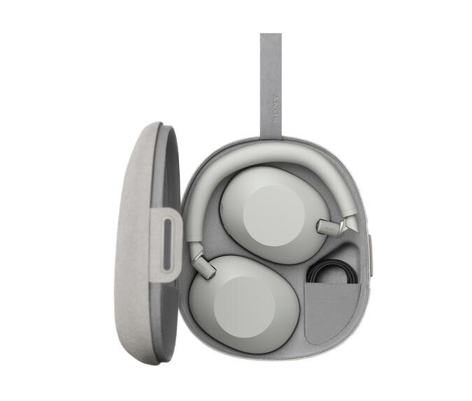 Słuchawki bezprzewodowe SONY | WH-1000XM6S Srebrne