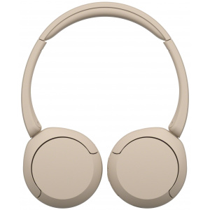 OUTLET: Słuchawki bezprzewodowe SONY | WH-CH520C Kremowe 2