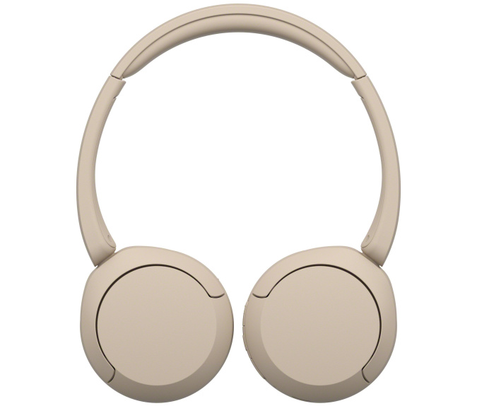 OUTLET: Słuchawki bezprzewodowe SONY | WH-CH520C Kremowe