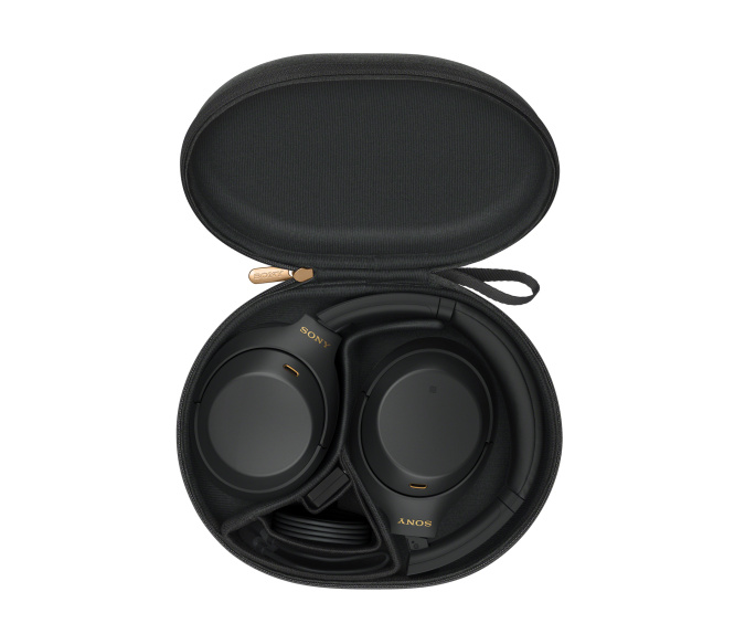 OUTLET: Słuchawki bezprzewodowe SONY | WH-1000XM4B Czarne