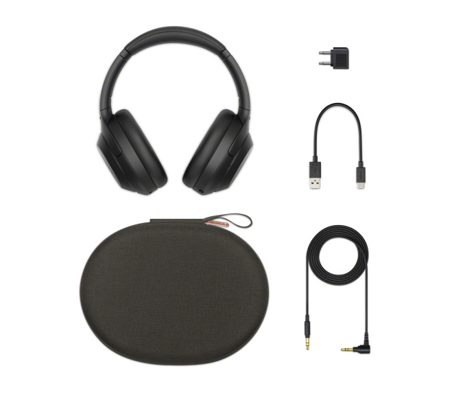 OUTLET: Słuchawki bezprzewodowe SONY | WH-1000XM4B Czarne