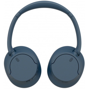 OUTLET: Słuchawki bezprzewodowe SONY | WH-CH720NL Niebieskie 2
