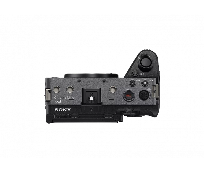 Kamera z serii Cinema Line FX3 SONY (body) | ILME-FX3