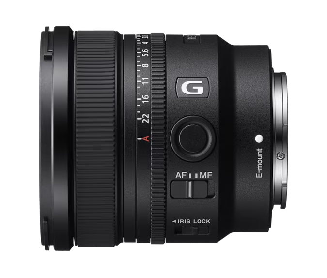 Obiektyw SONY E 16mm F1.8 G | SEL16F18G