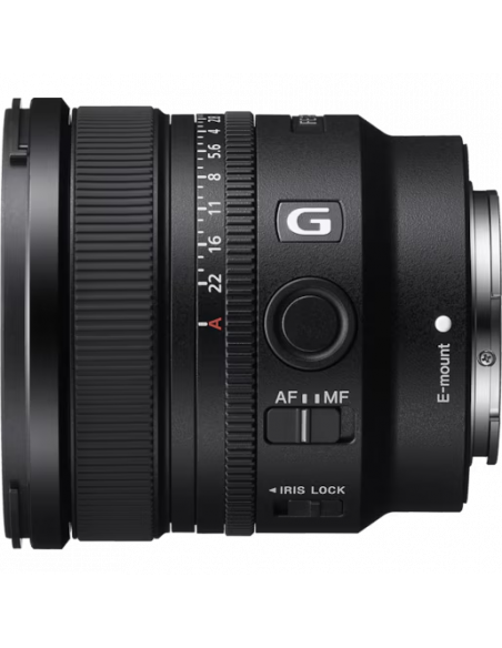 Obiektyw SONY E 16mm F1.8 G | SEL16F18G