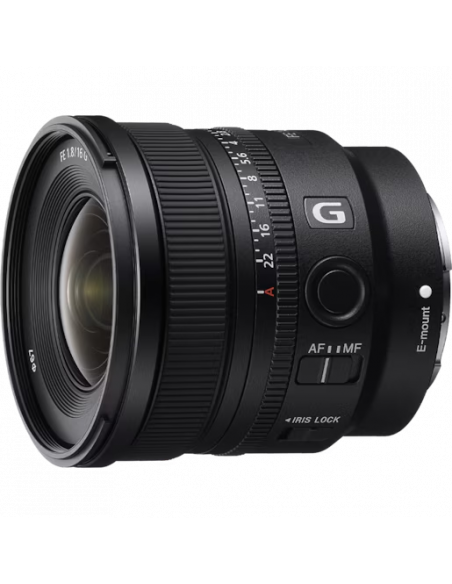 Obiektyw SONY E 16mm F1.8 G | SEL16F18G