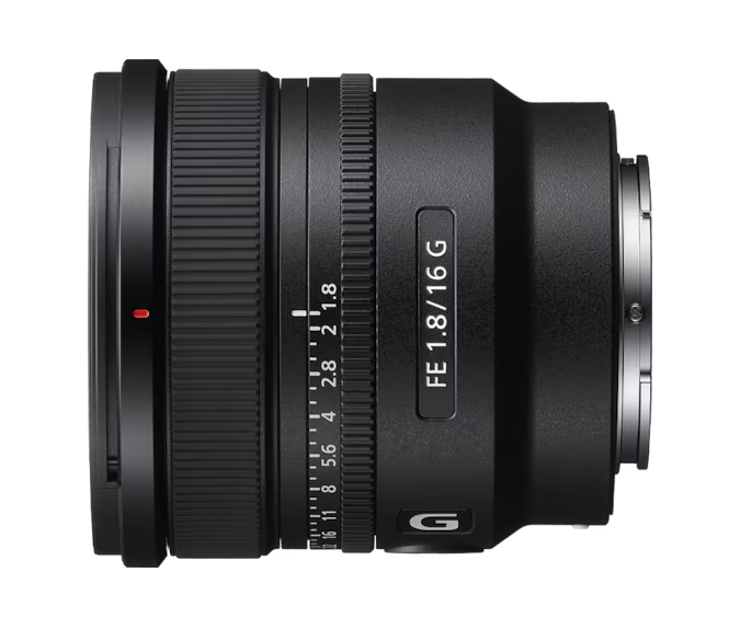 Obiektyw SONY E 16mm F1.8 G | SEL16F18G