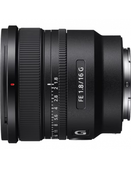 Obiektyw SONY E 16mm F1.8 G | SEL16F18G
