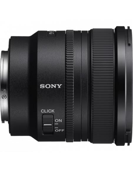 Obiektyw SONY E 16mm F1.8 G | SEL16F18G