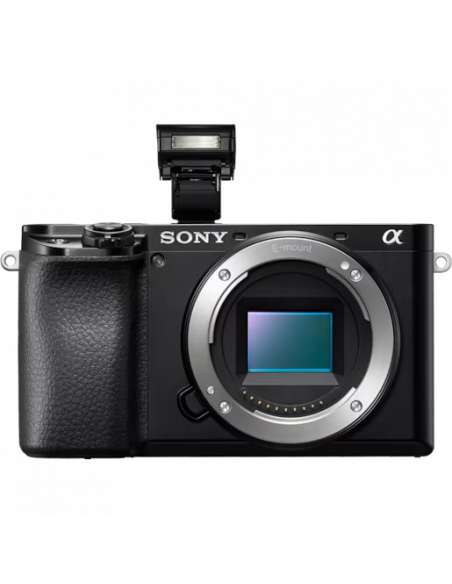 Aparat SONY α6100a + Obiektyw SELP1650 II | ILCE-6100AK