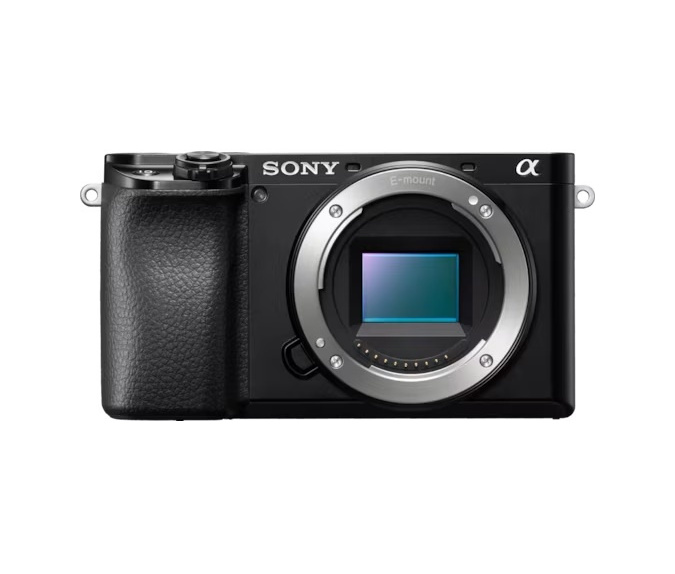 Aparat SONY α6100a + Obiektyw SELP1650 II | ILCE-6100AK