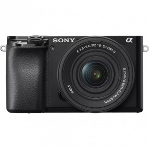 Aparat SONY α6100a + Obiektyw SELP1650 II | ILCE-6100AK
