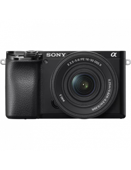 Aparat SONY α6100a + Obiektyw SELP1650 II | ILCE-6100AK