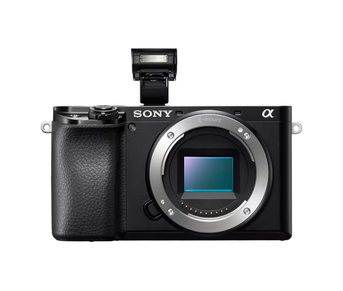 Aparat SONY α6100a + Obiektyw SELP1650 II i SEL55210 | ILCE-6100AX