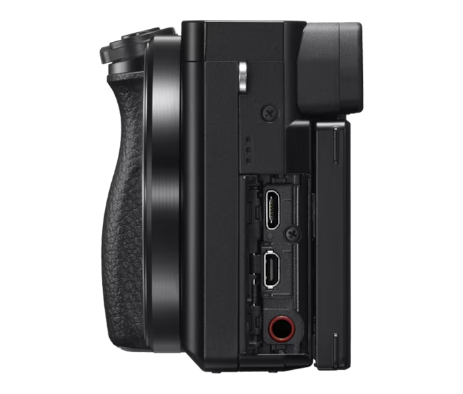 Aparat SONY α6100a + Obiektyw SELP1650 II i SEL55210 | ILCE-6100AX