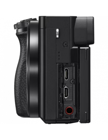 Aparat SONY α6100a + Obiektyw SELP1650 II i SEL55210 | ILCE-6100AX