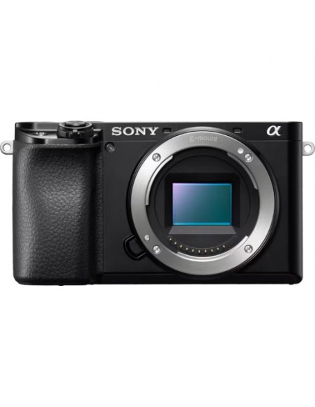 Aparat SONY α6100a + Obiektyw SELP1650 II i SEL55210 | ILCE-6100AX