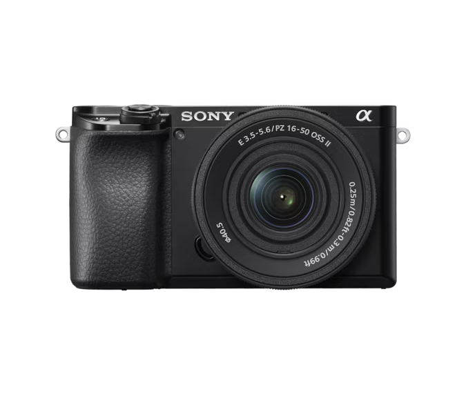 Aparat SONY α6100a + Obiektyw SELP1650 II i SEL55210 | ILCE-6100AX
