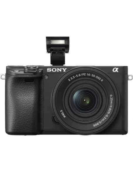 Aparat SONY α6400a + Obiektyw SELP1650 II | ILCE-6400AK