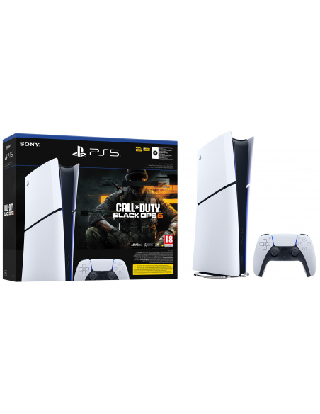 Konsola Sony PlayStation 5 D Chassis Digital Slim + CoD: Black Ops 6 Konsola Sony PlayStation 5 D Chassis Digital Slim + CoD: Black Ops 6