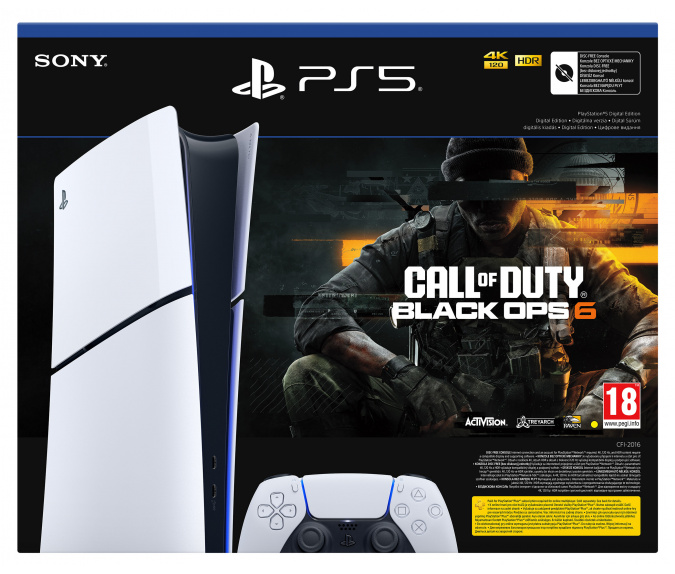 Konsola Sony PlayStation 5 D Chassis Digital Slim + CoD: Black Ops 6
