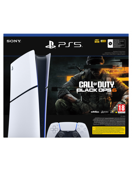 Konsola Sony PlayStation 5 D Chassis Digital Slim + CoD: Black Ops 6 Konsola Sony PlayStation 5 D Chassis Digital Slim + CoD: Black Ops 6