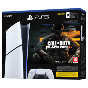 Konsola Sony PlayStation 5 D Chassis Digital Slim + CoD: Black Ops 6