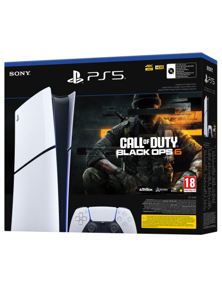 Konsola Sony PlayStation 5 D Chassis Digital Slim + CoD: Black Ops 6 Konsola Sony PlayStation 5 D Chassis Digital Slim + CoD: Black Ops 6