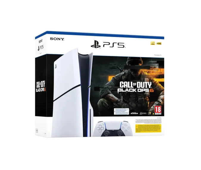 Konsola Sony PlayStation 5 D Chassis 1 TB Slim + CoD: Black Ops 6