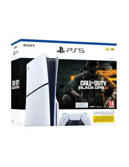 Konsola Sony PlayStation 5 D Chassis 1 TB Slim + CoD: Black Ops 6