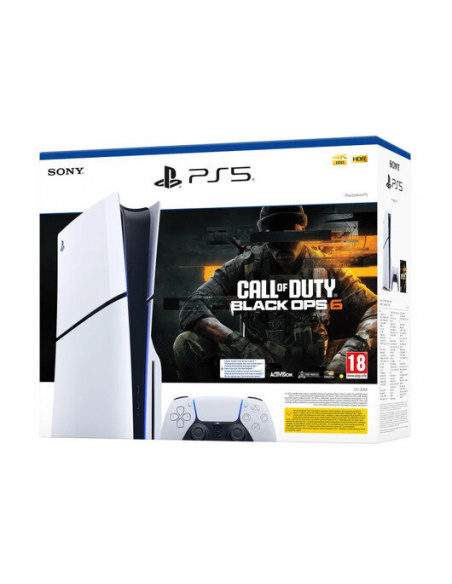 Konsola Sony PlayStation 5 D Chassis 1 TB Slim + CoD: Black Ops 6