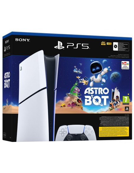 Konsola Sony PlayStation 5 D Chassis Digital Slim + Astro Bot