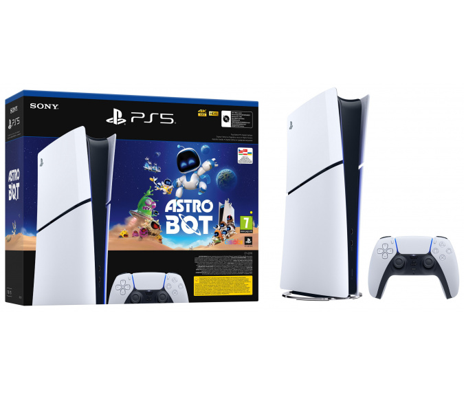 Konsola Sony PlayStation 5 D Chassis Digital Slim + Astro Bot