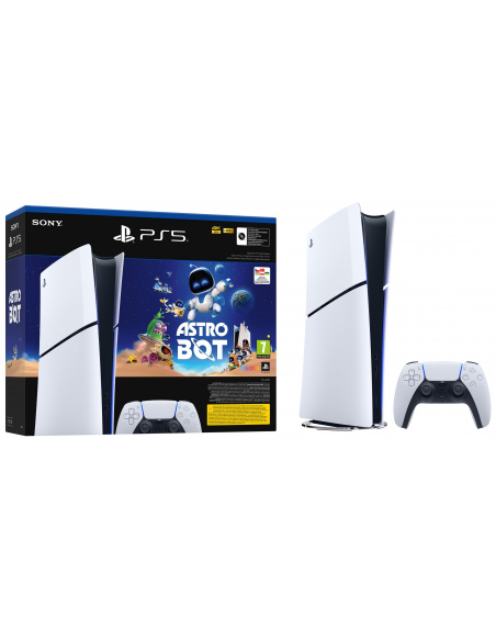 Konsola Sony PlayStation 5 D Chassis Digital Slim + Astro Bot
