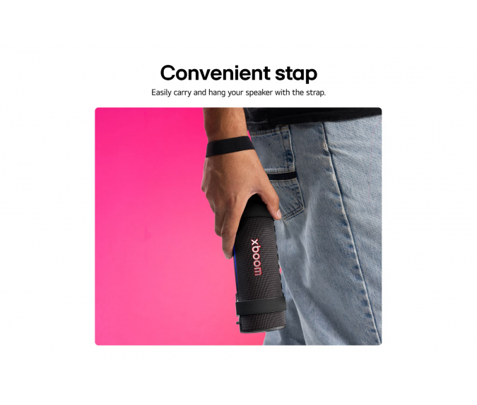 Głośnik bluetooth LG xboom Grab by will.i.am