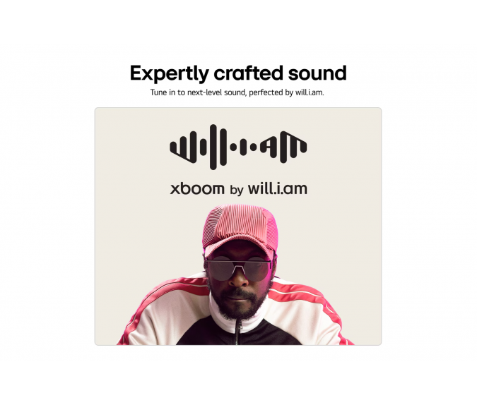 Głośnik bluetooth LG xboom Grab by will.i.am