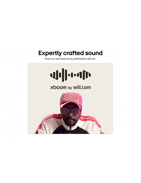 Głośnik bluetooth LG xboom Grab by will.i.am