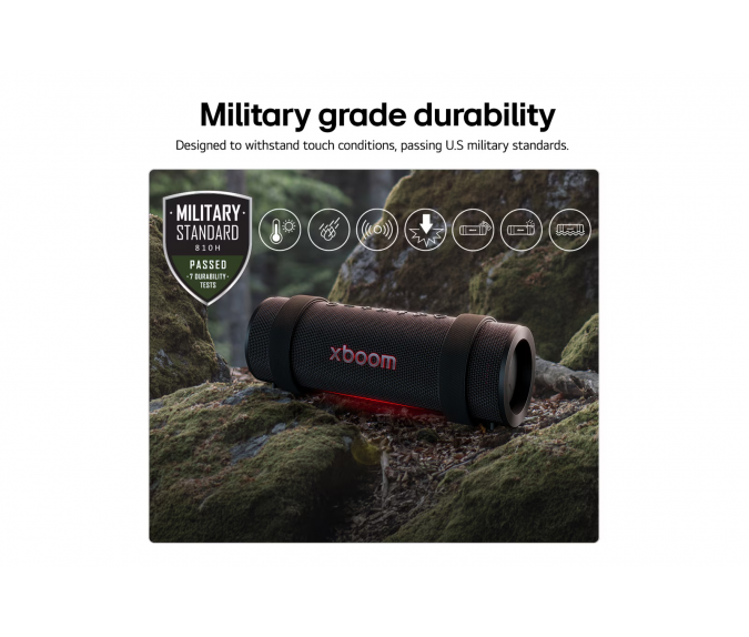 Głośnik bluetooth LG xboom Grab by will.i.am