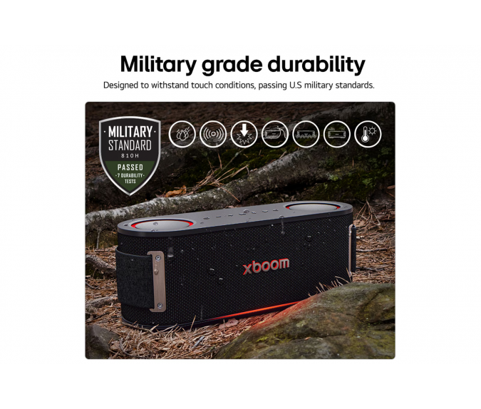 Głośnik bluetooth LG xboom Bounce by will.i.am