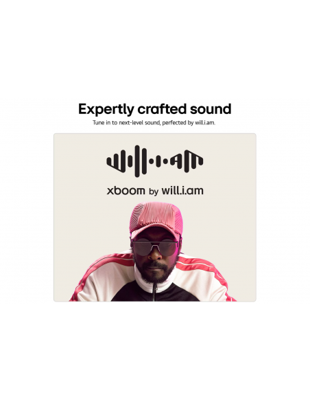 Głośnik bluetooth LG xboom Bounce by will.i.am