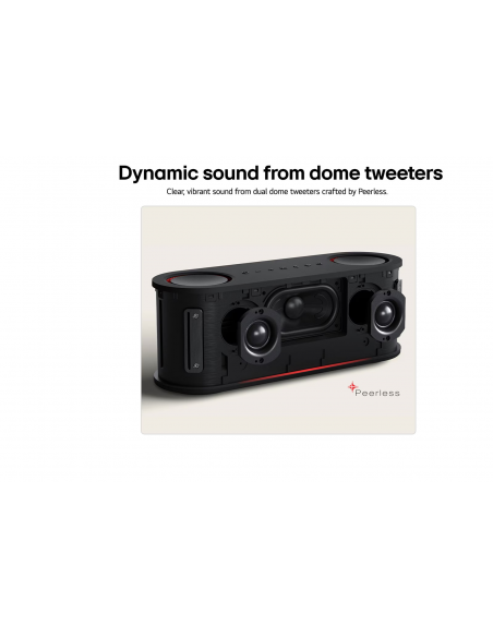 Głośnik bluetooth LG xboom Bounce by will.i.am